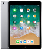 iPad 6th Generation 9.7in 32GB Space Gray (Unlocked Cellular + WiFi) Refurbished Used