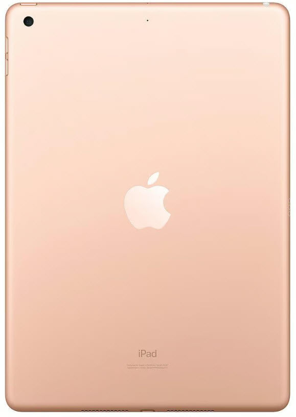iPad 7th Generation 10.2in 128GB Gold (WiFi) - The BuyBackWorld Store