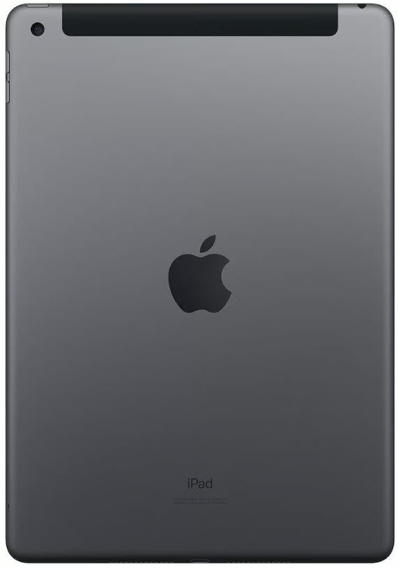 iPad 7th Generation 10.2in 128GB Space Gray (Unlocked Cellular + WiFi) - The BuyBackWorld Store