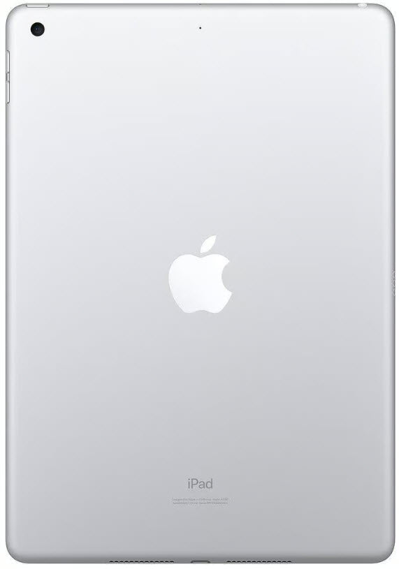 iPad 7th Generation 10.2in 32GB Silver (WiFi) - The BuyBackWorld Store