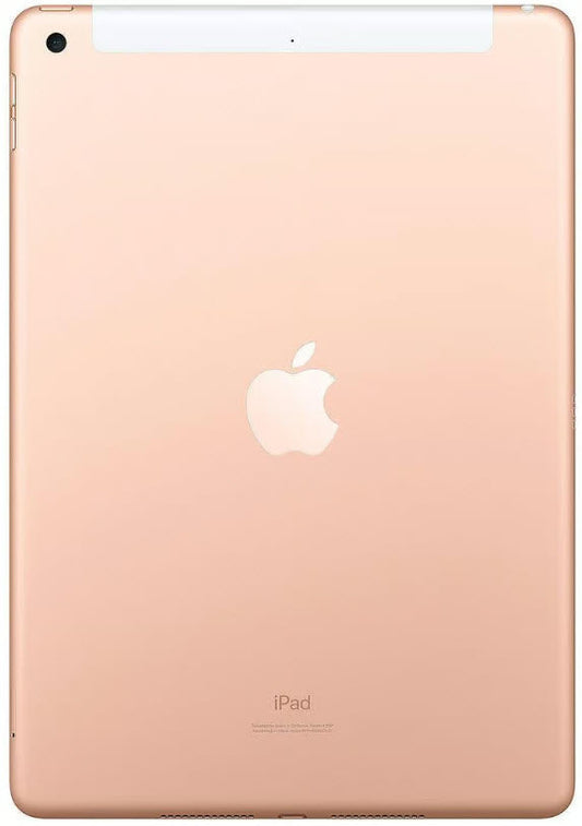 iPad 8th Generation 10.2in 128GB Gold (Unlocked Cellular + WiFi) - The BuyBackWorld Store