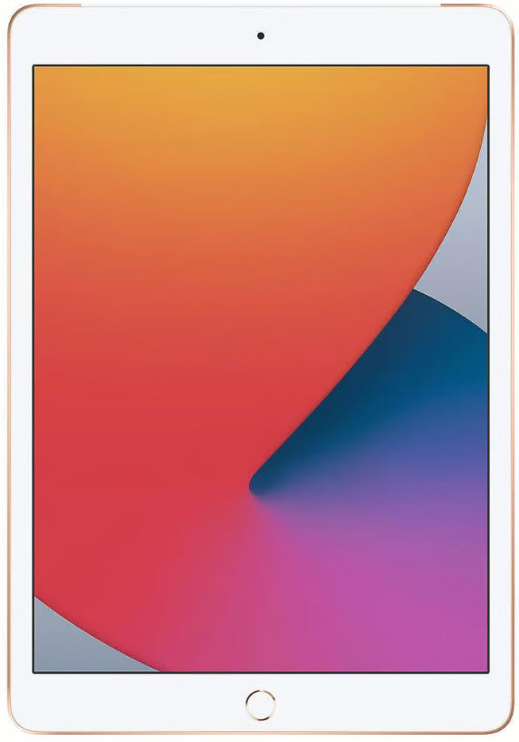 iPad 8th Generation 10.2in 32GB Gold (Unlocked Cellular + WiFi) - The BuyBackWorld Store
