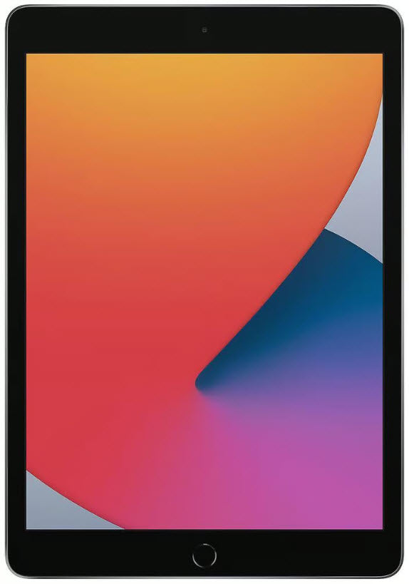iPad 8th Generation 10.2in 128GB Space Gray (WiFi) - The BuyBackWorld Store