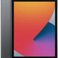 iPad 8th Generation 10.2in 32GB Space Gray (WiFi) Refurbished Used