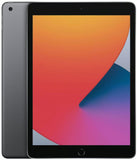 iPad 8th Generation 10.2in 128GB Space Gray (WiFi) Refurbished Used