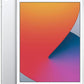 iPad 8th Generation 10.2in 32GB Silver (Unlocked Cellular + WiFi) Refurbished Used