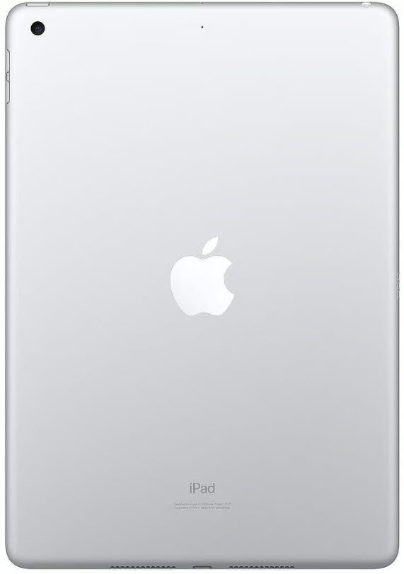 iPad 8th Generation 10.2in 128GB Silver (WiFi) - The BuyBackWorld Store