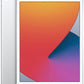 iPad 8th Generation 10.2in 32GB Silver (WiFi) Refurbished Used