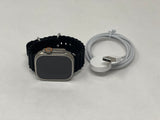 Apple Watch Ultra Titanium Case With Midnight Ocean Band 49MM A2622 Very Good