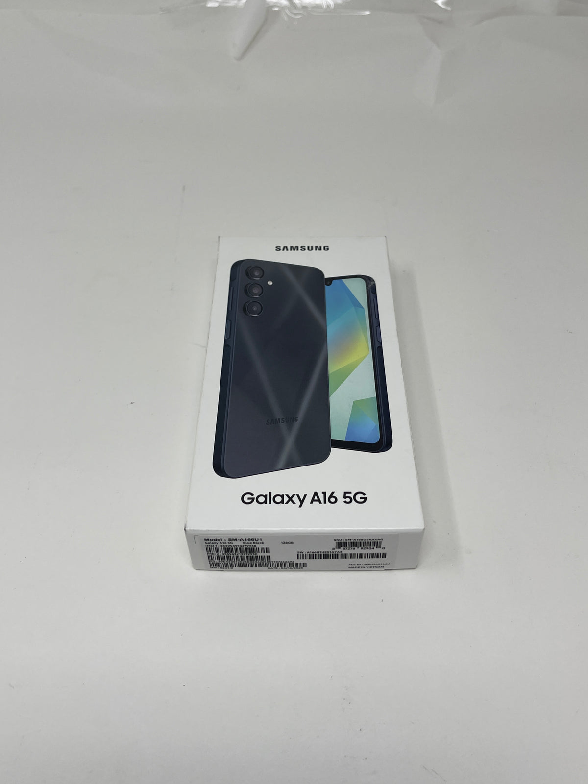 Samsung Galaxy A16 5G Unlocked 128GB SM-A166U Blue Black SM-A166U BNIB