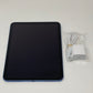 iPad 10th Generation 64GB WiFi Blue A2696 MPQ13LL/A