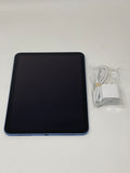 iPad 10th Generation 64GB WiFi Blue A2696 MPQ13LL/A