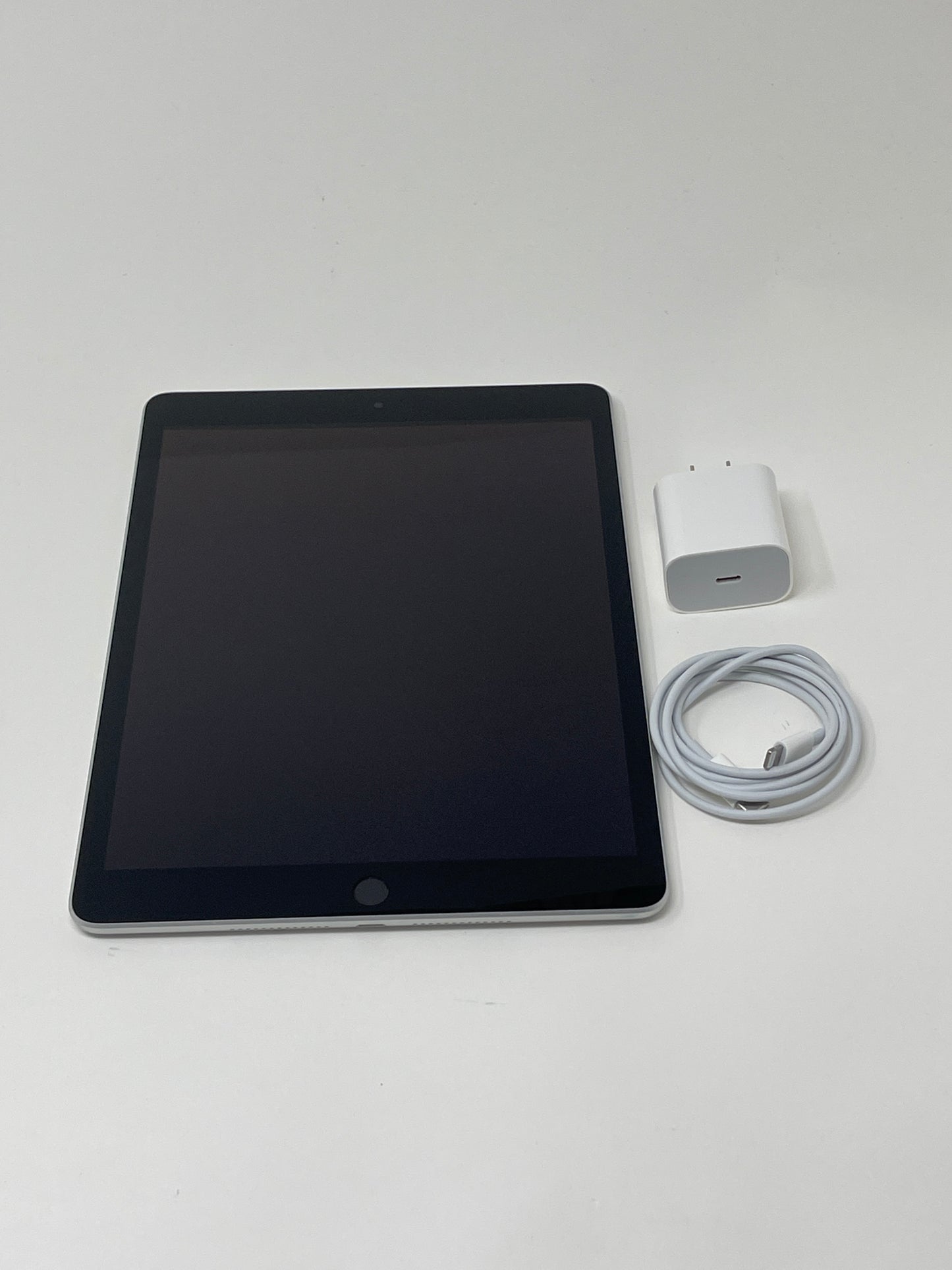 Apple iPad 9th Generation 256GB Silver WiFi A2602 MK2P3LL/A