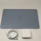Apple Macbook Air M4 Chip 10-Core 15in 256GB SSD 16GB RAM 10-Core GPU A3241 2025 Sky Blue