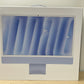 Apple iMac 24in Retina 4.5K M4 8-Core 3.2Ghz 256GB SSD 16GB RAM 8-Core GPU A3247 2024 Blue New