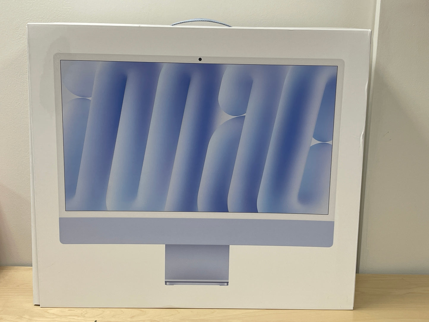 Apple iMac 24in Retina 4.5K M4 8-Core 3.2Ghz 256GB SSD 16GB RAM 8-Core GPU A3247 2024 Blue New