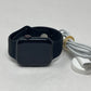Apple Watch SE 2nd Gen 44mm Midnight Aluminum Case with Black Sport Band A2723 GPS Only