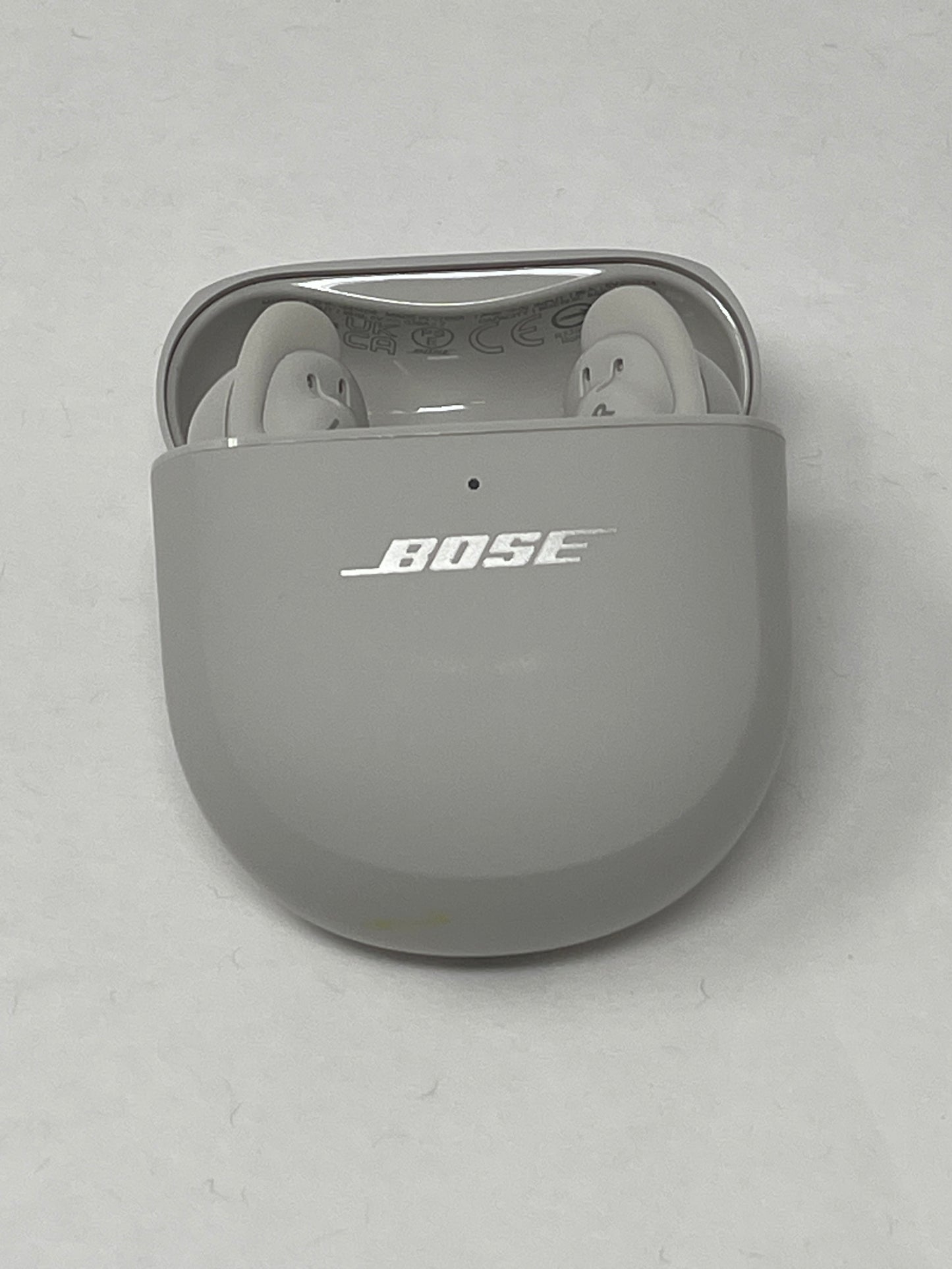 Bose QuietComfort Ultra Earbuds White Smoke Excellent