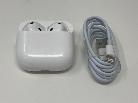 Apple Airpods 4 with ANC MXP93LL/A Good