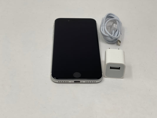 Apple iPhone SE 2nd Gen 2020 64GB Unlocked GSM White A2275 MX9P2LL/A