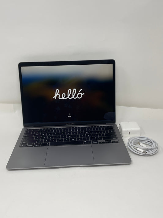Apple Macbook Air M1 Chip 7-Core 13in 256GB SSD 16GB RAM A2337 2020 Space Gray