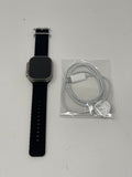 Apple Watch Ultra 2 49MM Titanium Case With Black Ocean Band A2986 GPS Cellular