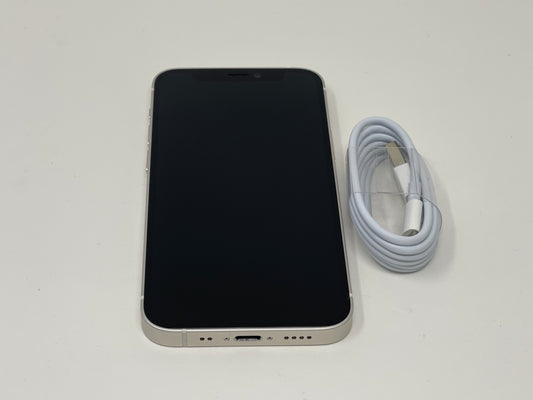 Apple iPhone 12 Mini 64GB Unlocked White A2176 MG8G3LL/A