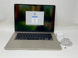Apple Macbook Air M2 Chip 8-Core 15in 512GB SSD 8GB RAM A2941 2023 Starlight