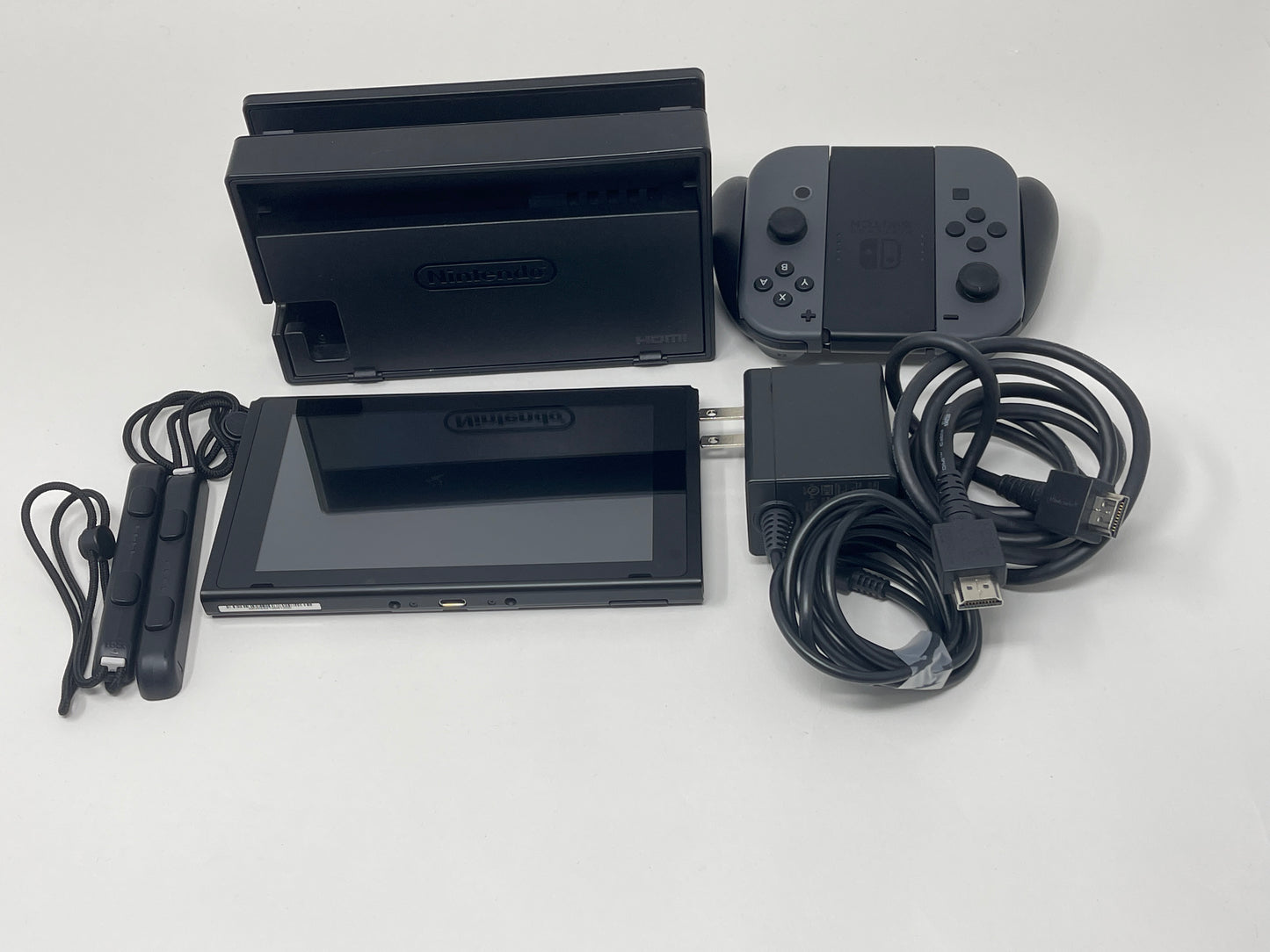 Nintendo Switch with Gray Joy-Con HAC-001