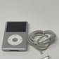 Apple iPod Classic 6th Generation 80GB Silver A1238 MB029LL/A Used