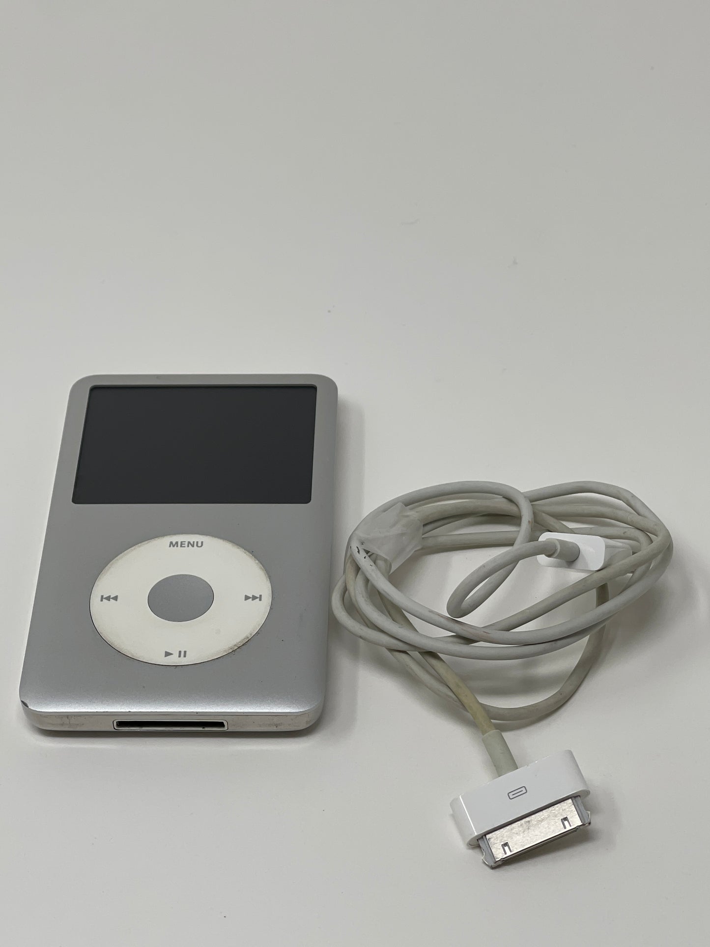 Apple iPod Classic 6th Generation 80GB Silver A1238 MB029LL/A Used