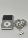 Apple iPod Classic 6th Generation 80GB Silver A1238 MB029LL/A Used