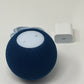 Apple HomePod Mini Blue A2374 MJ2C3LL/A Excellent