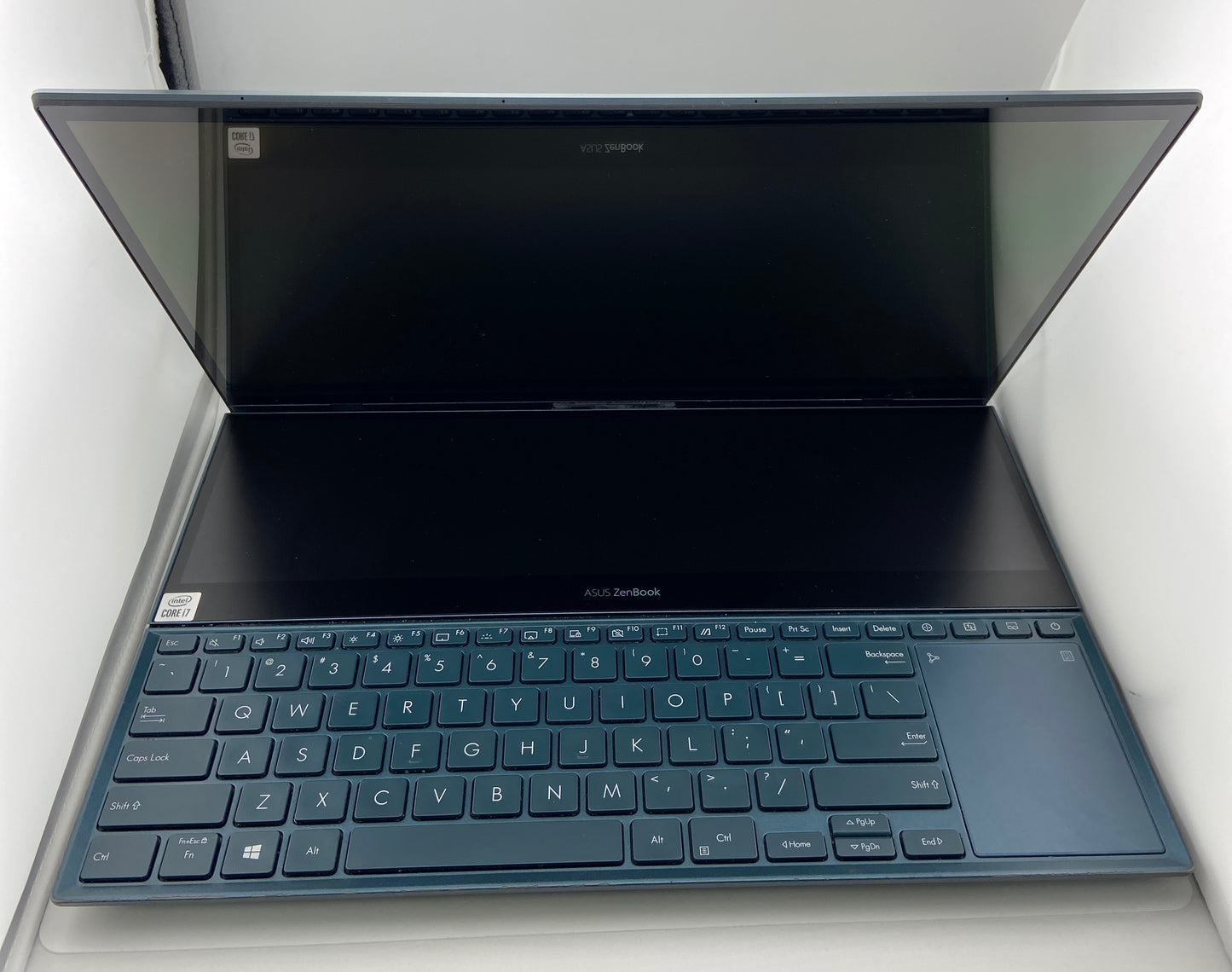 ASUS Zenbook Pro Duo 15 OLED UX582LR Intel i7-10870H 16GB RAM RTX 3070 AS-IS