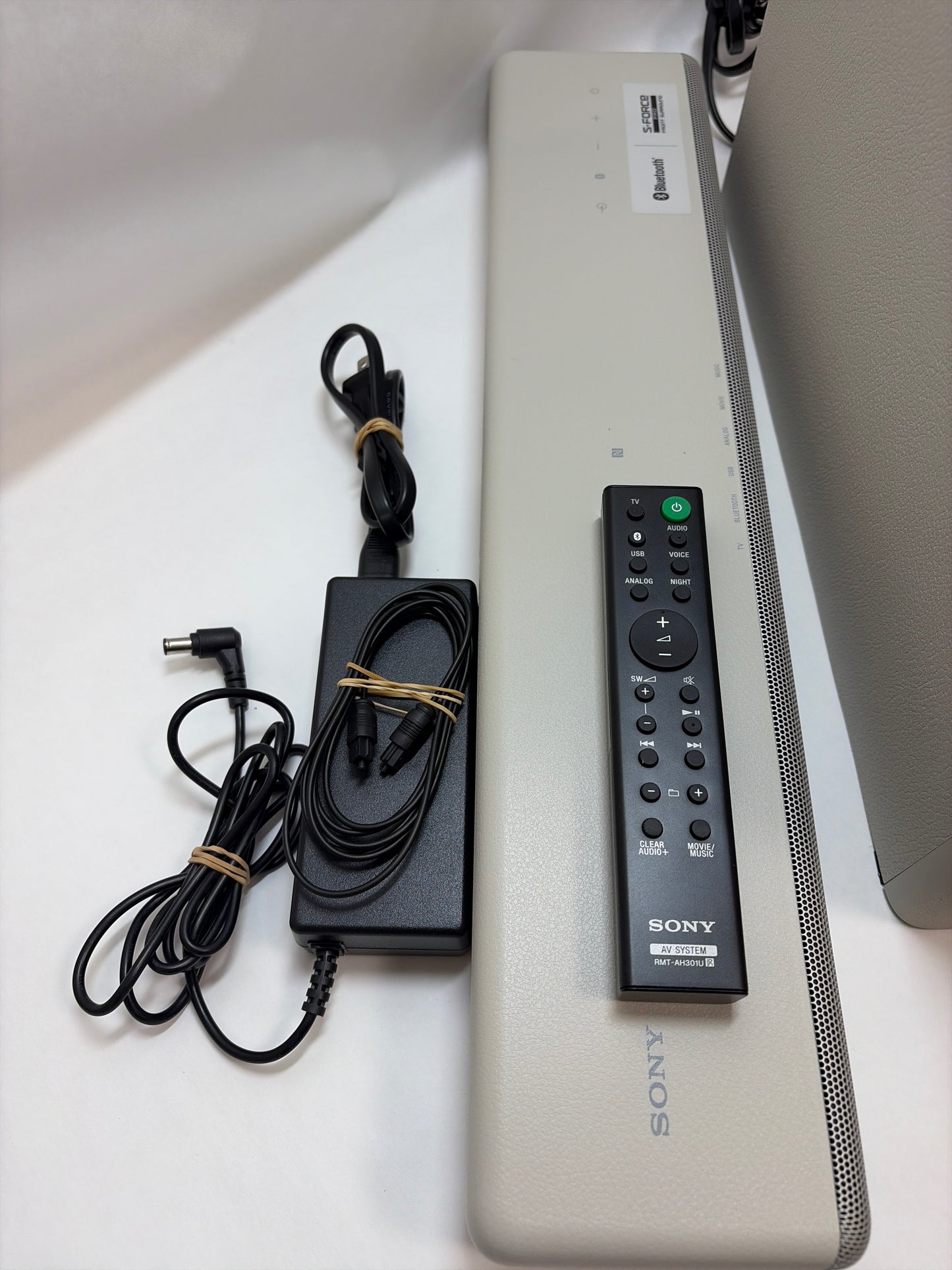 Sony HT-MT300 Mini sound bar with wireless subwoofer and Bluetooth White
