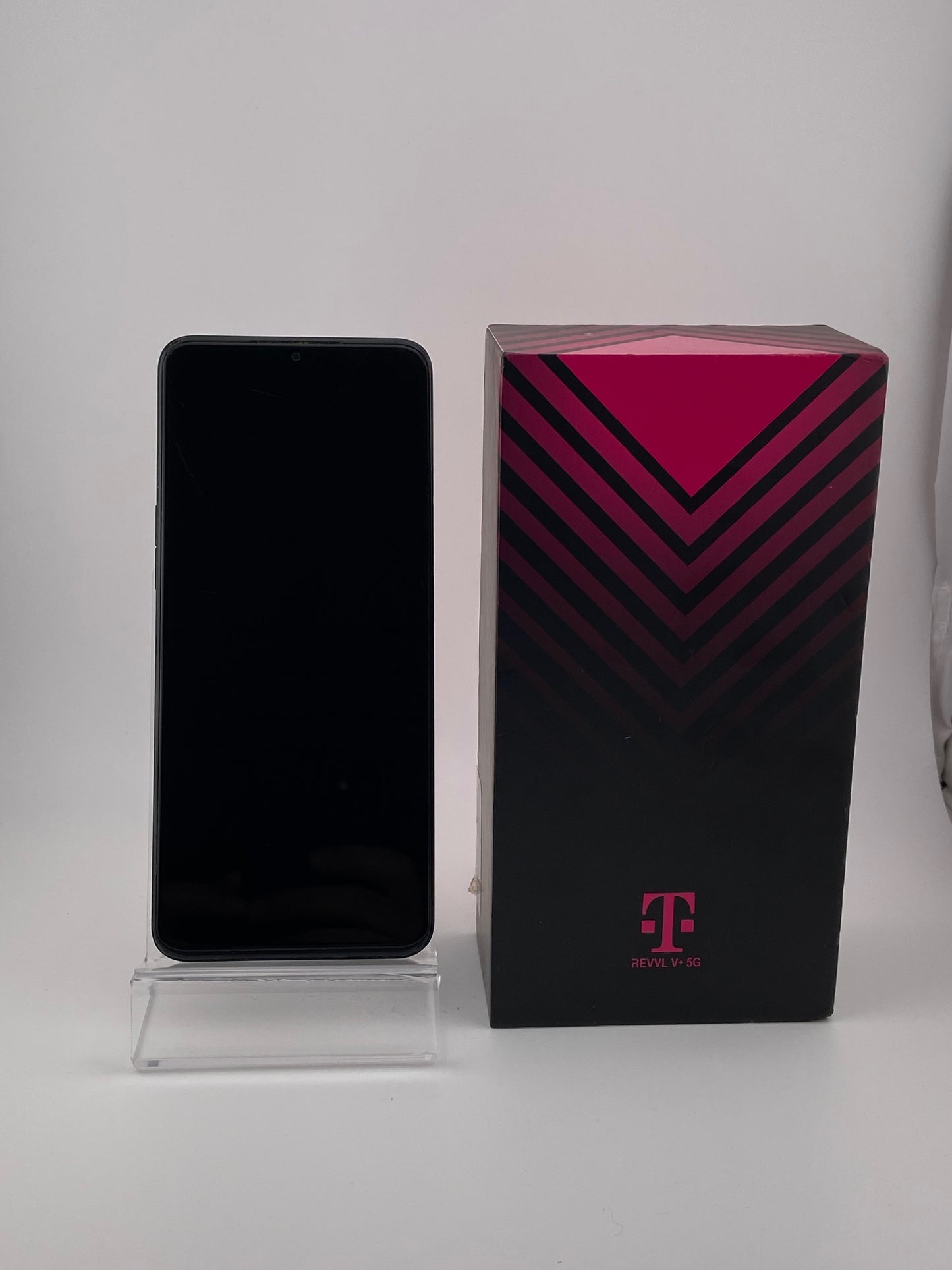T-Mobile Revvl V+ 5G 64GB Black  Fair