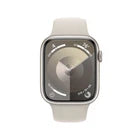 Apple Watch Series 9 45mm Silver Aluminum Case With Light Blush Sport Band GPS Only A2980