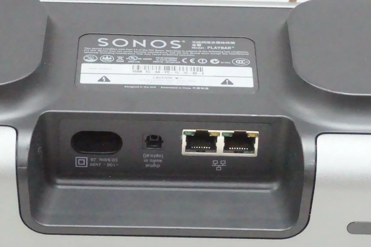 Sonos Playbar Wireless TV Sound Bar WiFi Good