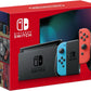Nintendo Switch 1st Gen with Neon Red Blue Joy-Con HAC-001 New