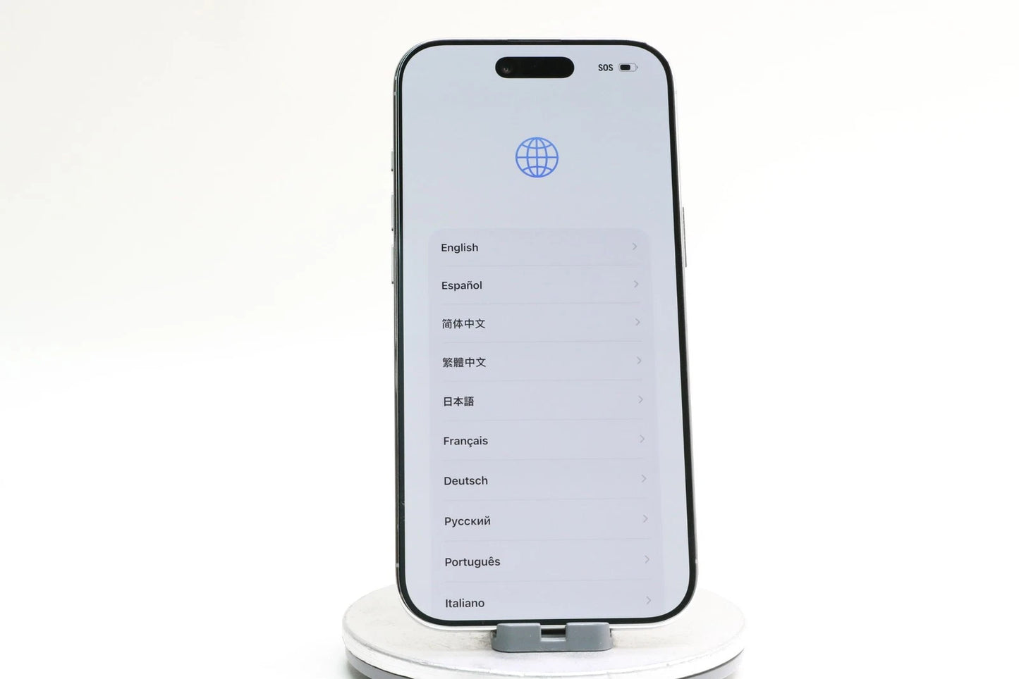 iPhone Air 256GB Unlocked eSIM Only Cloud White A3260 MG194LL/A