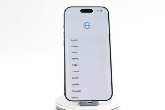 iPhone Air 256GB Unlocked eSIM Only Cloud White A3260 MG194LL/A