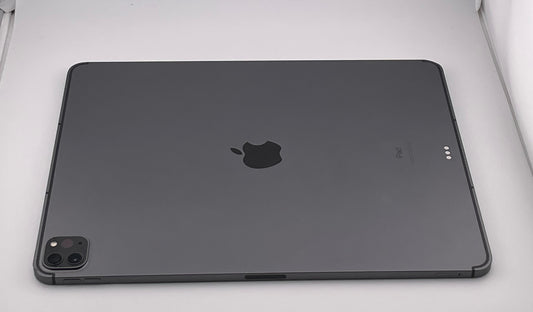 Apple iPad Pro 12.9 5th Generation 128GB Cellular WiFi A2379 Space Gray Good