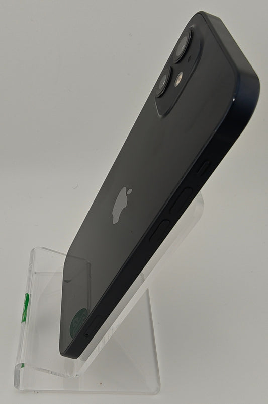 Apple iPhone 12 64GB Unlocked A2172 Black MGH63LL/A Good