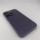Apple iPhone 14 Pro 256GB Unlocked Deep Purple A2650 MQ1D3LL/A Used
