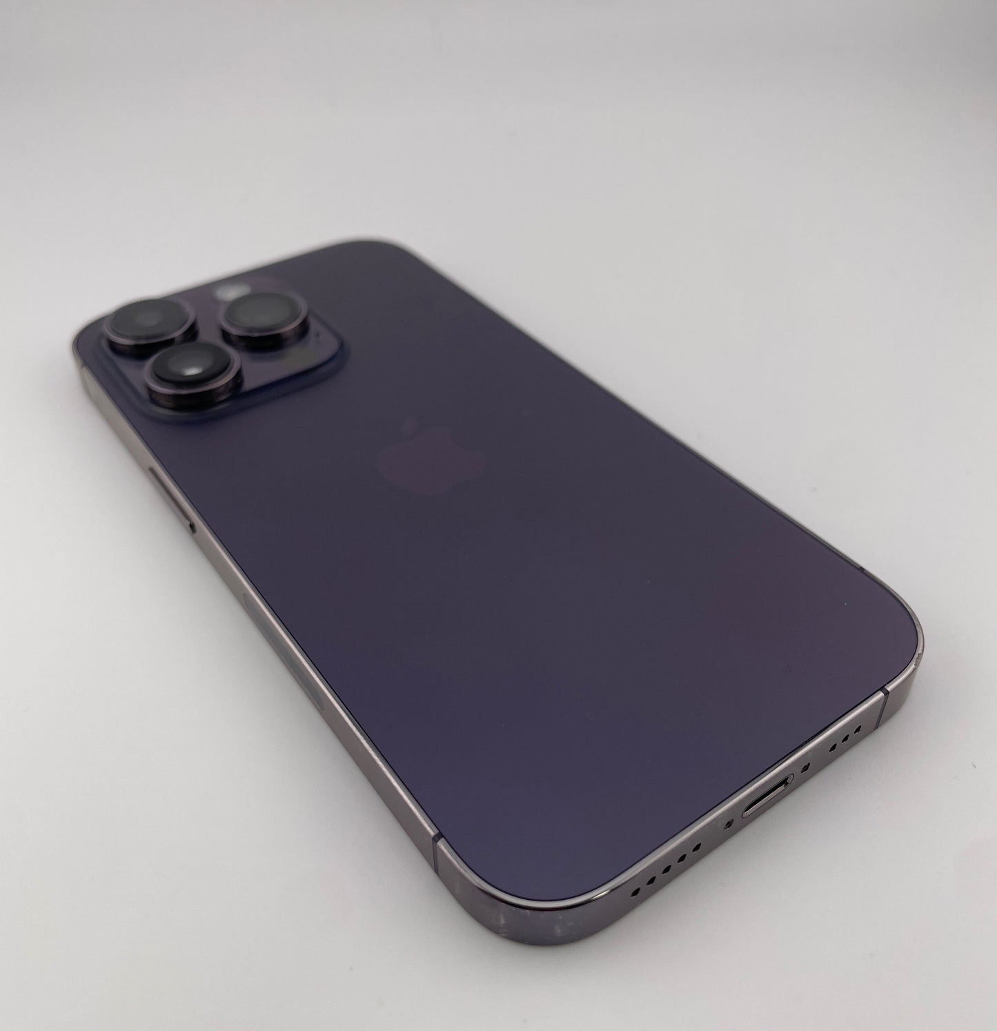 Apple iPhone 14 Pro 256GB Unlocked Deep Purple A2650 MQ1D3LL/A Used