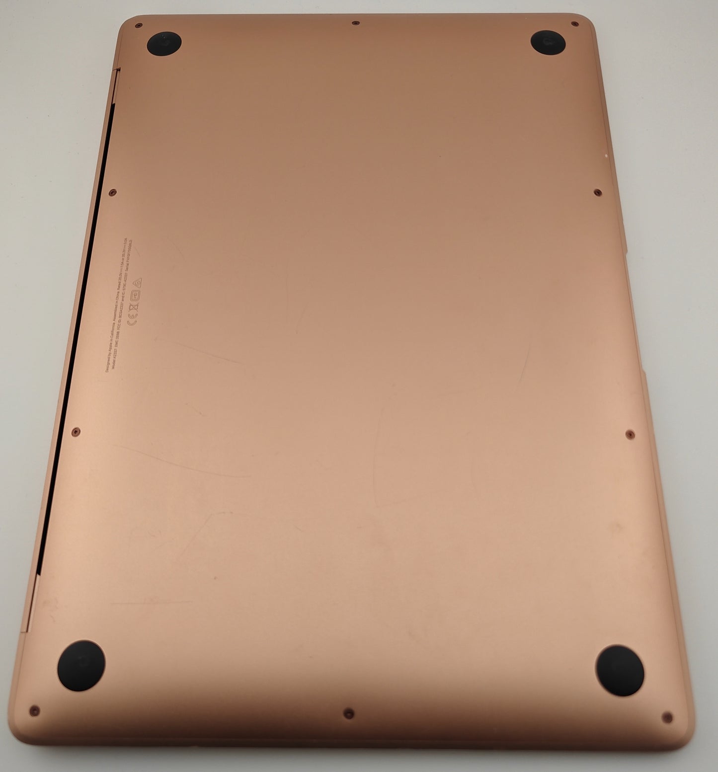 Apple Macbook Air 13in M1 512GB SSD 8GB RAM 7 Core GPU A2337 2020 Gold Defective