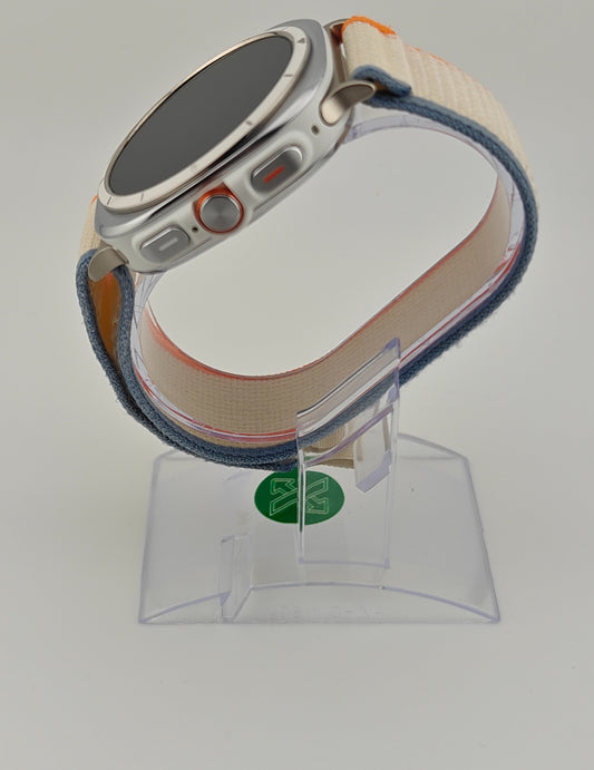 Samsung Galaxy Watch Ultra SM-L705U Titanium White White Fabric Band
