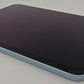 Apple iPad Mini 7th Gen (A17 Pro) 256GB Blue WiFi Only A2993 Excellent