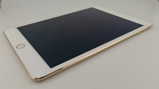 Apple iPad Mini 4 128GB (4th Gen) WiFi A1538 Gold Good