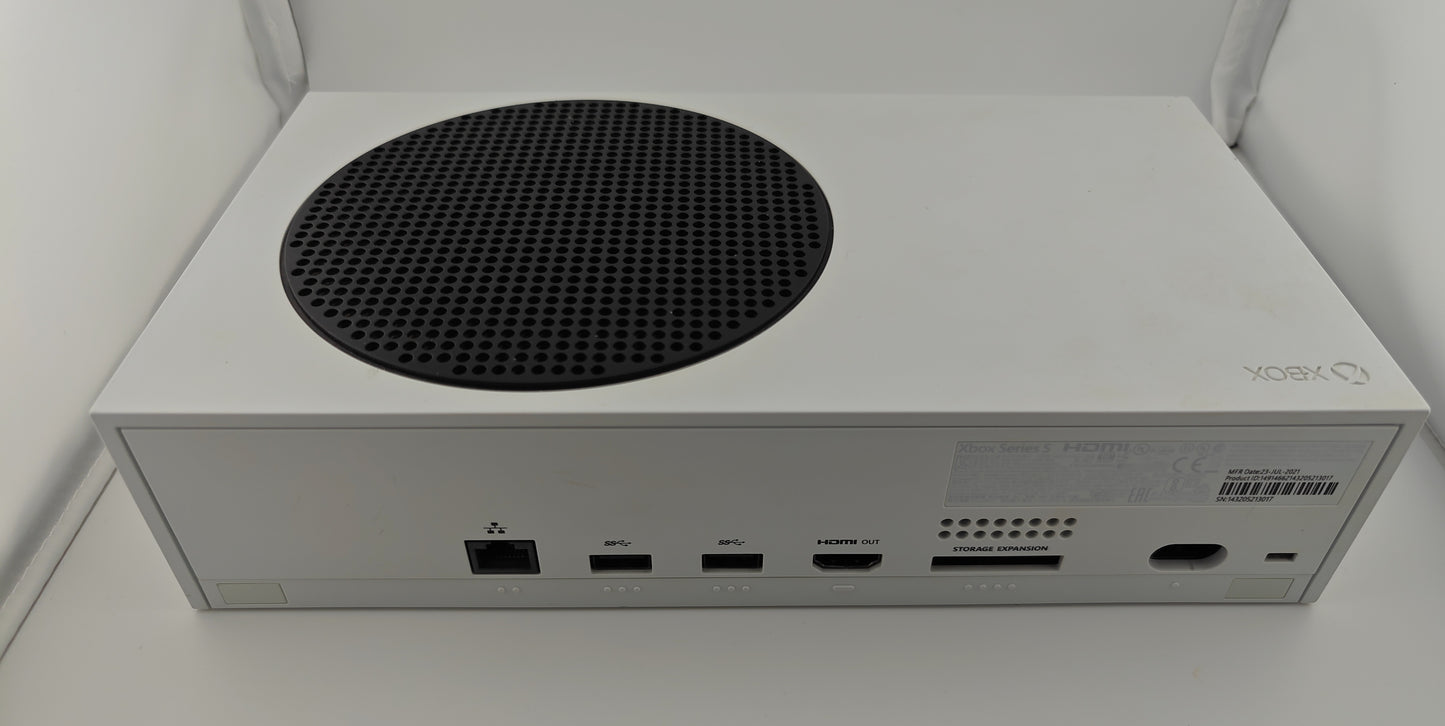 Microsoft Xbox Series S All Digital Edition 512GB Console Gaming Console White Good